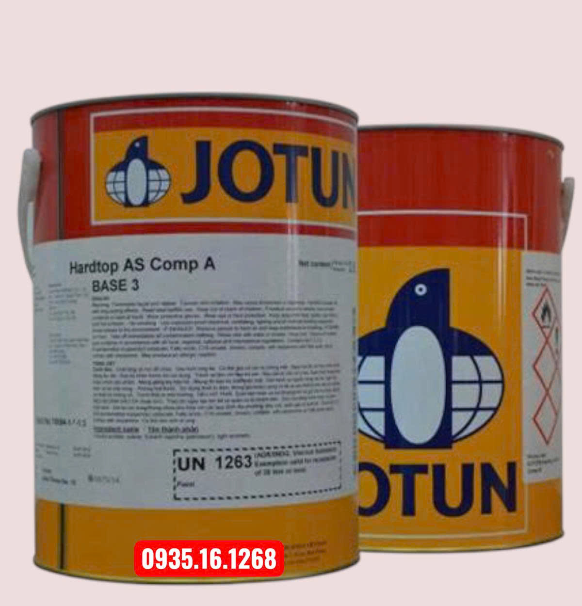 Epoxy Jotun.