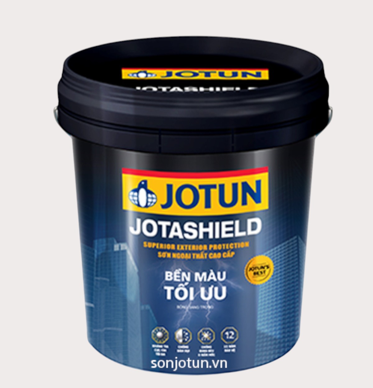 SƠN NGOẠI THẤT JOTASHIELD_BỀN MÀU TỐI ƯU