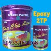 SƠN EPOXY 2 TP NACO BẢY CHÚ LÙN_MÀU XANH NƯỚC BIỂN 640