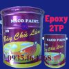 SƠN EPOXY 2 TP NACO BẢY CHÚ LÙN_EX680 MÀU XANH DƯƠNG ĐẬM