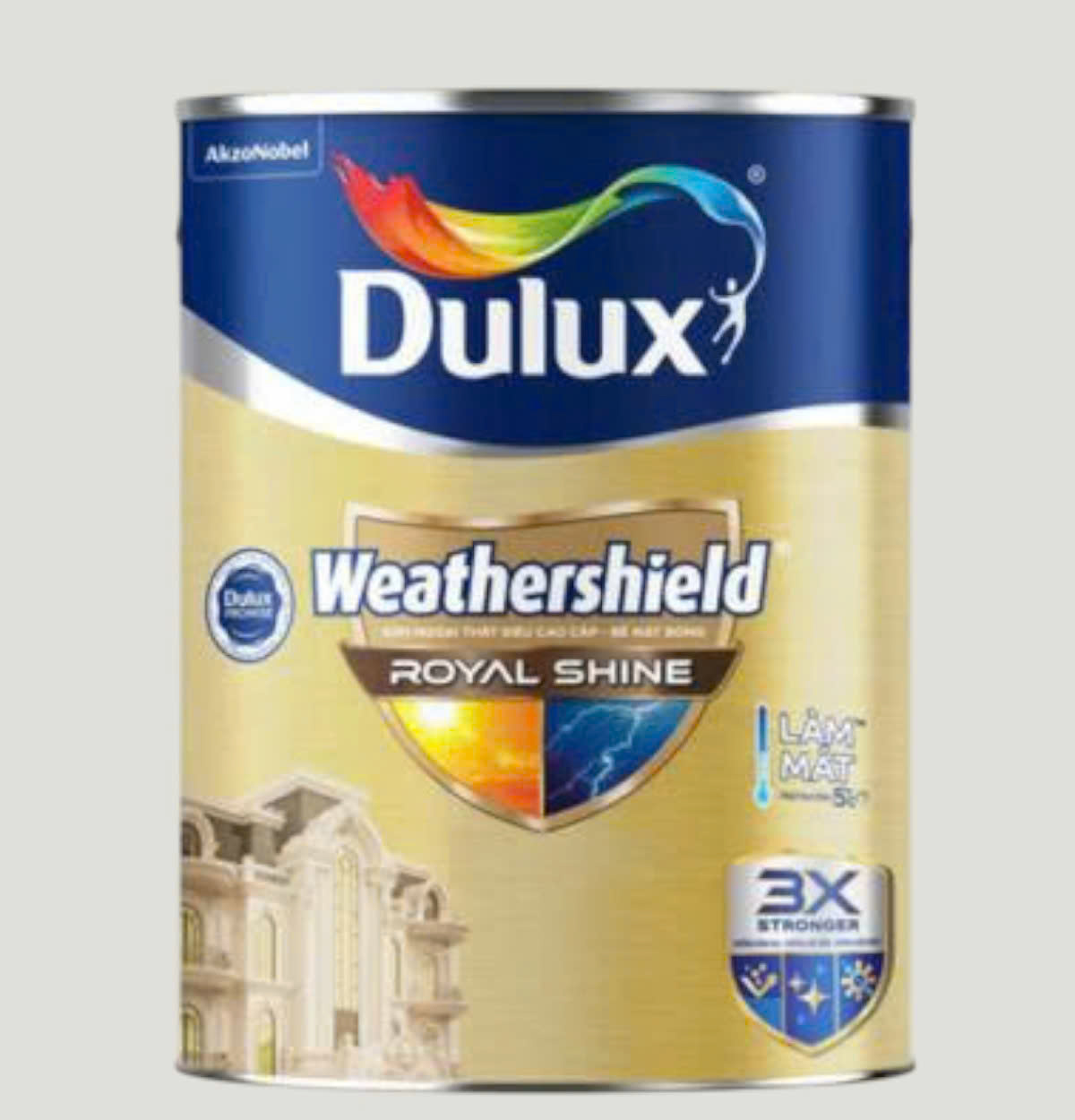 SƠN DULUX_SƠN NGOẠI THẤT WEATHERSHIELD ROYAL SHINE_ BÓNG 5 LÍT