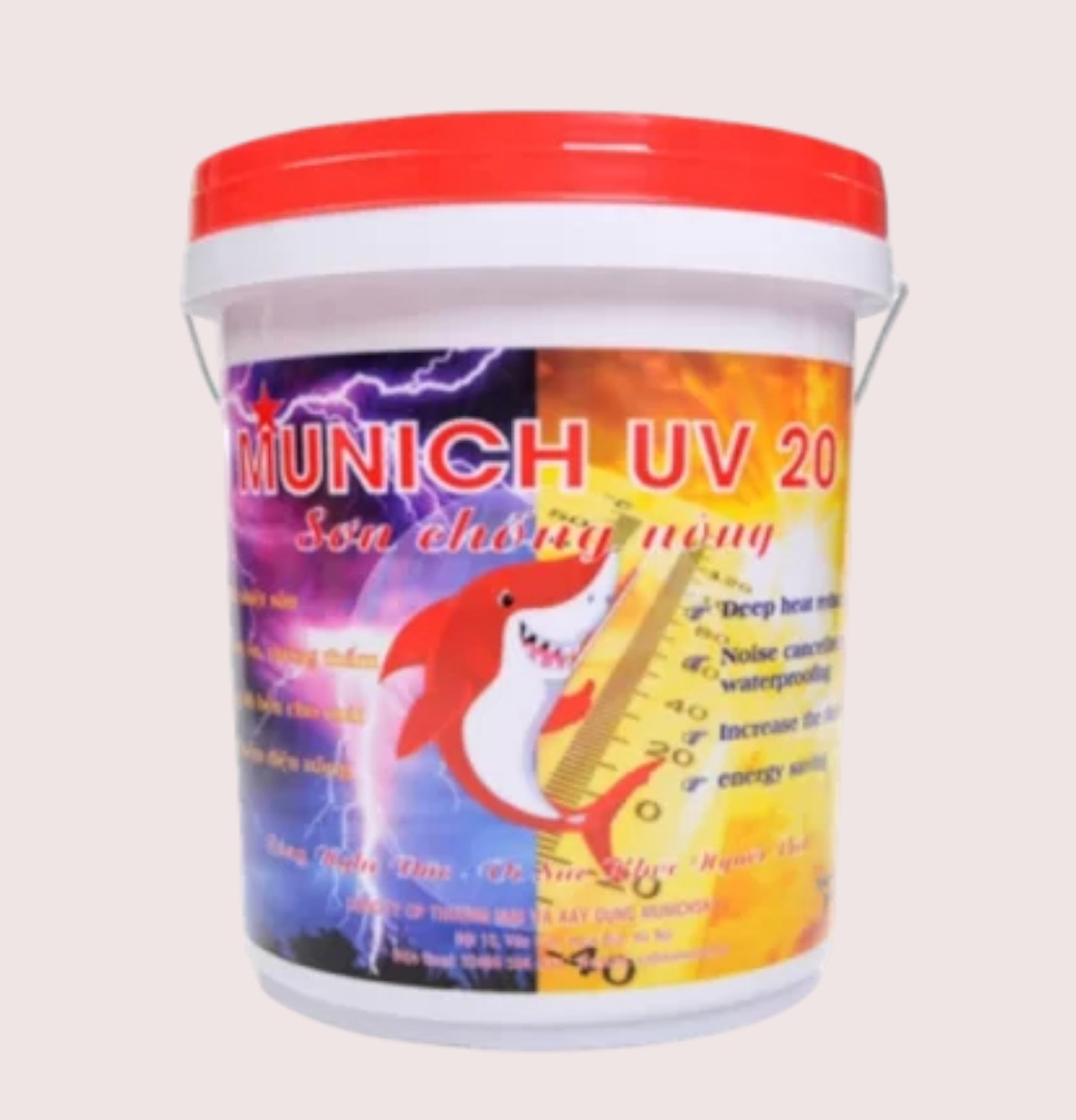 SƠN MUNICH_SƠN CHỐNG NÓNG UV 20 X