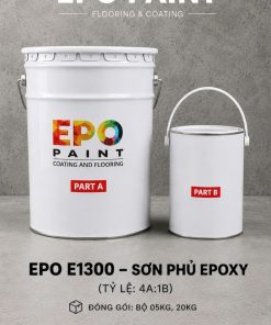 EPO - E1300 - SƠN PHỦ EPOXY 2 TP