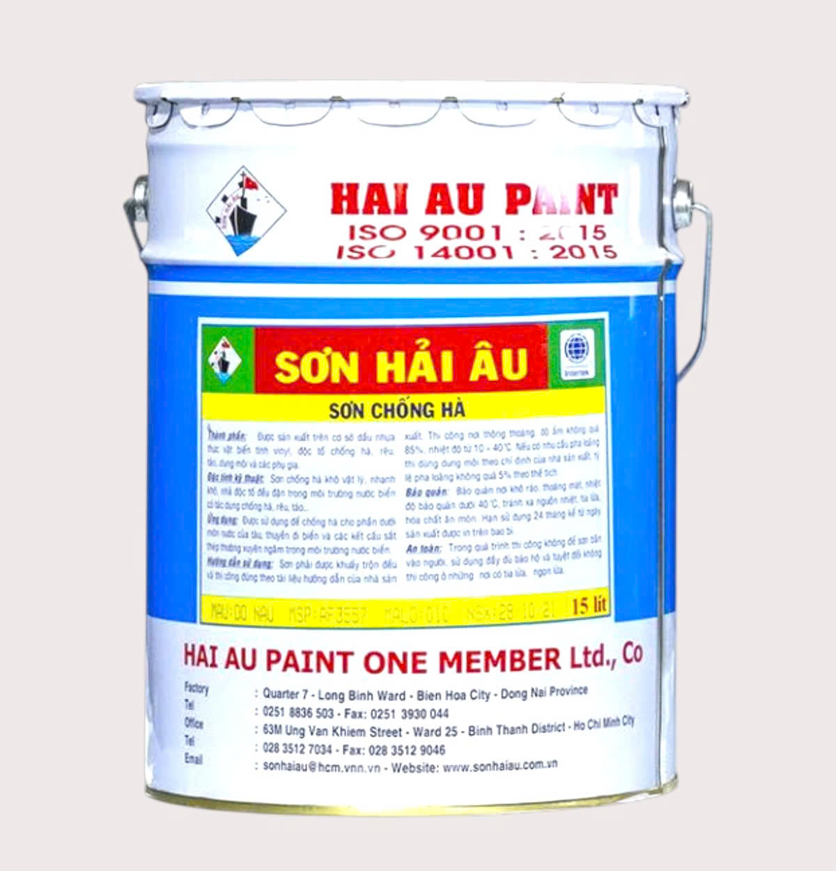 SƠN HẢI ÂU - SƠN CHỐNG HÀ