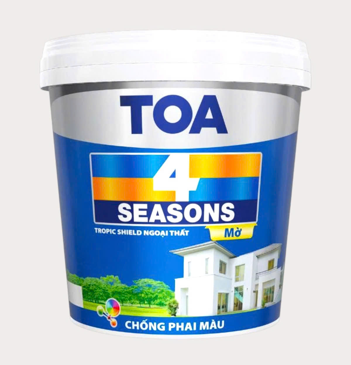 SƠN TOA - SƠN NGOẠI THẤT TROPIC SHIELD 4 SEASONS