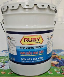 SƠN RUBY - SƠN SẮT MẠ KẼM KHÔNG CẦN SƠN LÓT